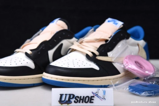 Retro Jordan x 1 OG Low SP Travis DM7866-140 Scott Fragment 0418